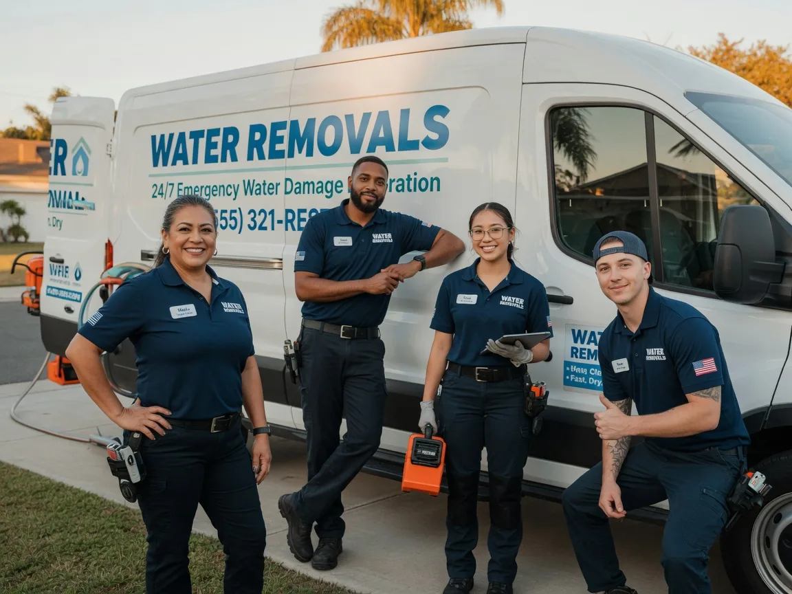 Water Removal company in Healdsburg, CA