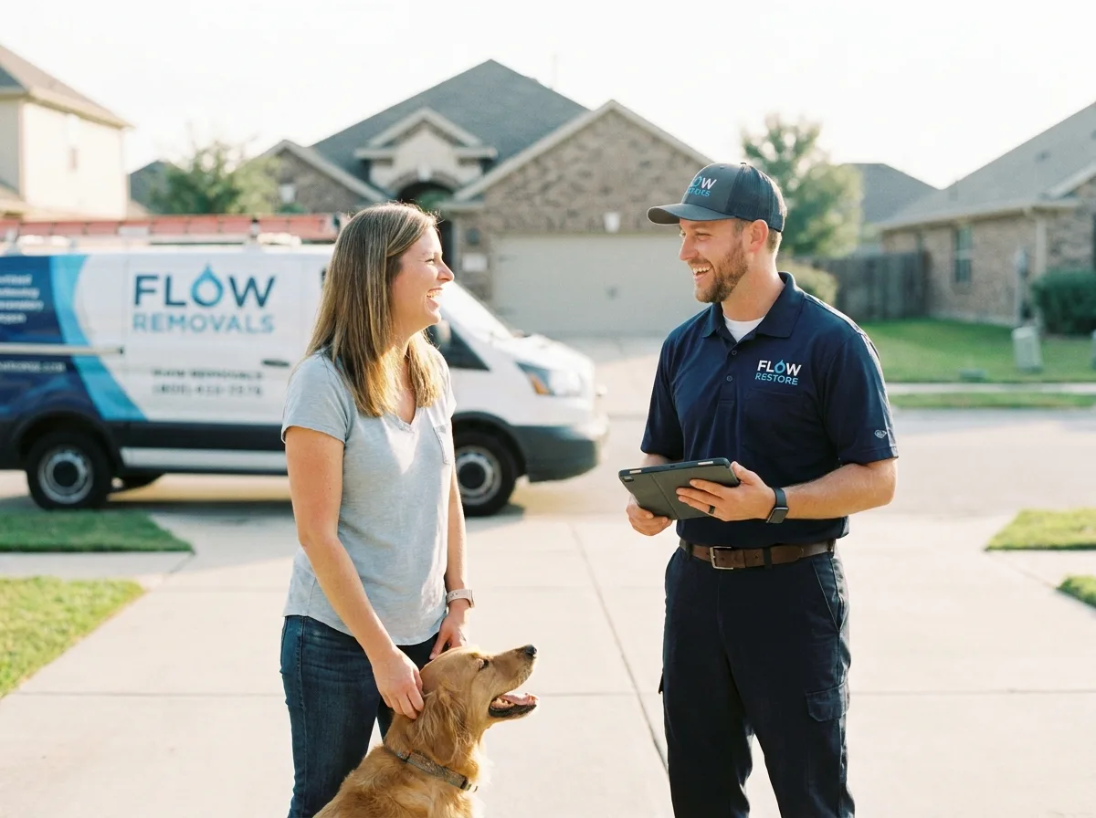 Water Removal Healdsburg, CA FAQs