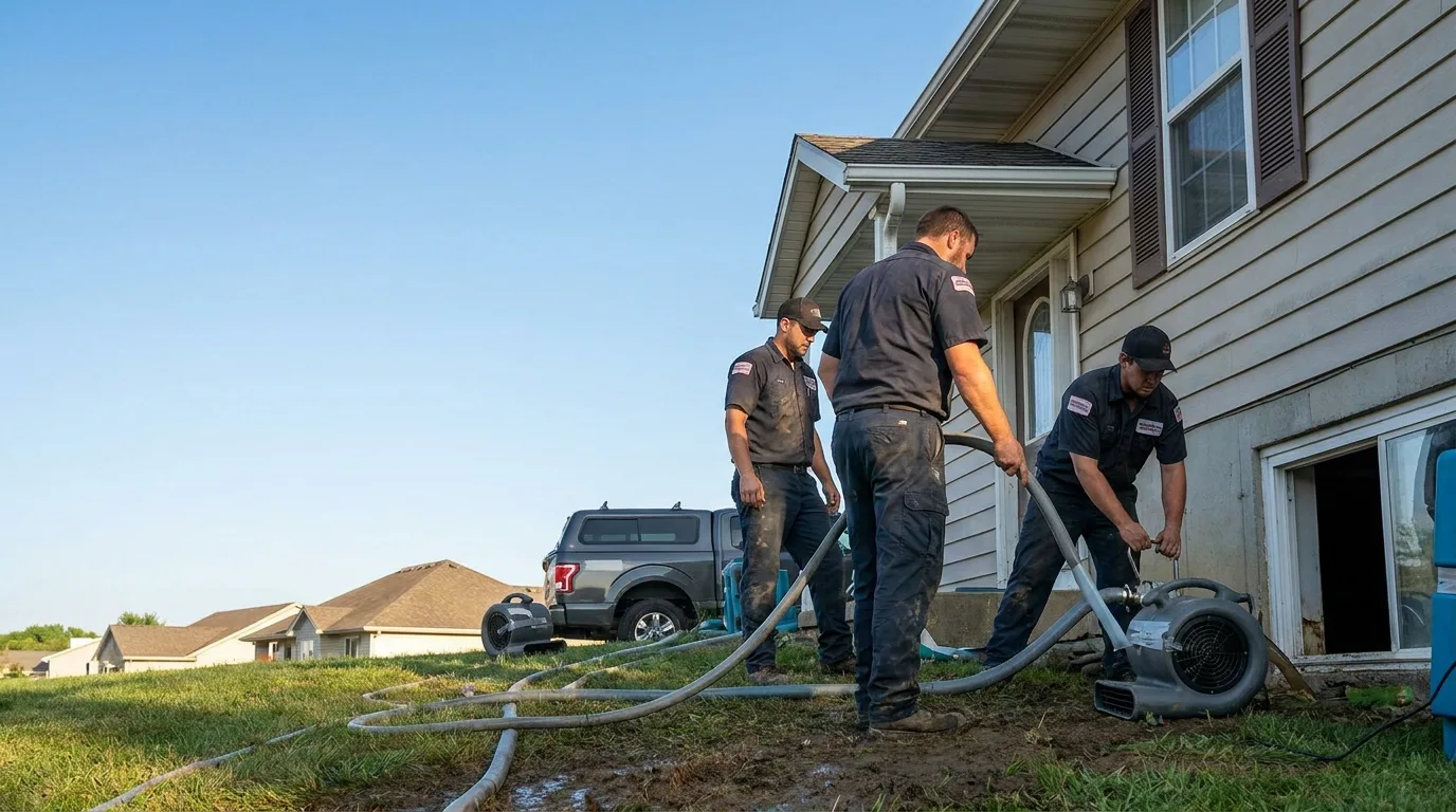 Water Removal in Healdsburg, CA near me